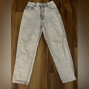 STEFANO RICCI vintage light wash jeans!